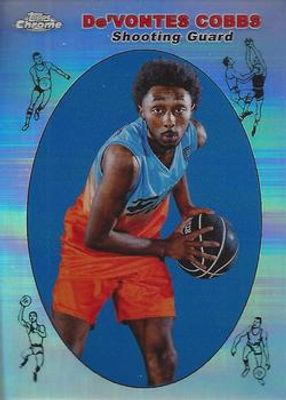 2021 Topps Chrome OTE Overtime Elite #69TB-7 1969 Topps Basketball