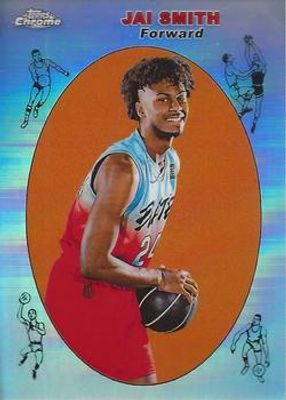 2021 Topps Chrome OTE Overtime Elite #69TB-18 1969 Topps Basketball