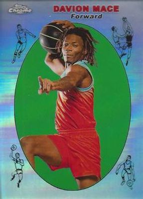2021 Topps Chrome OTE Overtime Elite #69TB-12 1969 Topps Basketball
