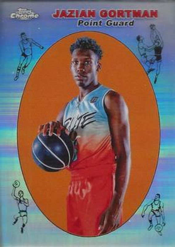 2021 Topps Chrome OTE Overtime Elite #69TB-8 1969 Topps Basketball