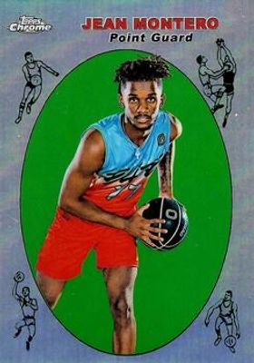 2021 Topps Chrome OTE Overtime Elite #69TB-16 1969 Topps Basketball