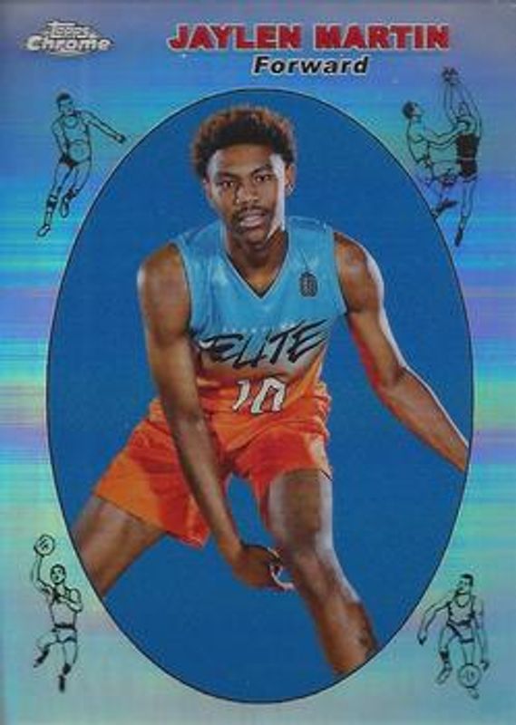 2021 Topps Chrome OTE Overtime Elite #69TB-14 1969 Topps Basketball