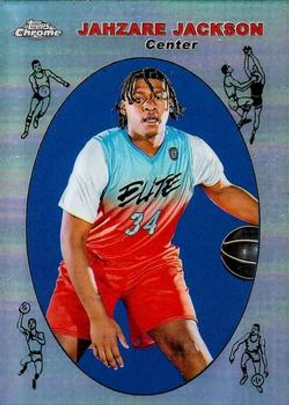 2021 Topps Chrome OTE Overtime Elite #69TB-10 1969 Topps Basketball