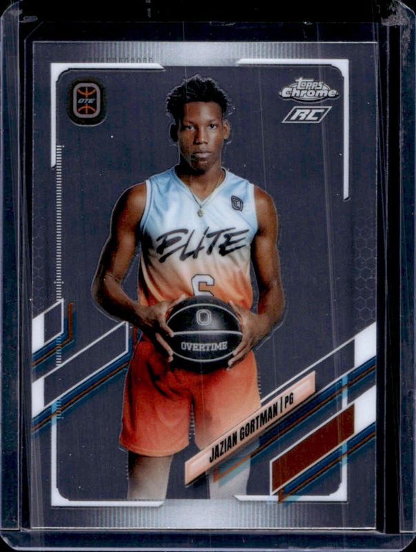 2021 Topps Chrome OTE Overtime Elite #10 Base