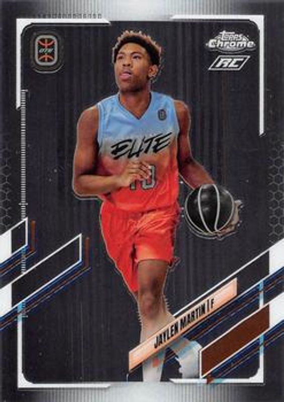 2021 Topps Chrome OTE Overtime Elite #43 Base