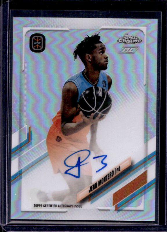 2021 Topps Chrome OTE Overtime Elite #CA-JMO2 Chrome Autographs