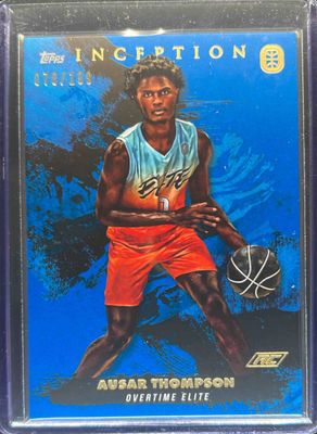 2021 Topps Inception OTE Overtime Elite #57 Blue /199