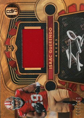 2024 Gold Standard #238 Rookie Jersey Autographs /199