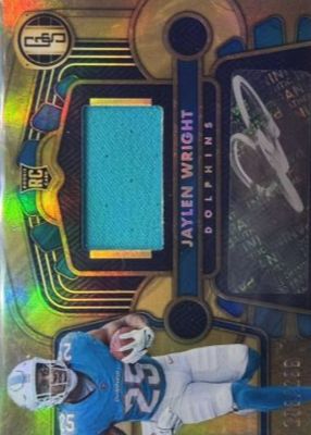 2024 Gold Standard #233 Rookie Jersey Autographs /199