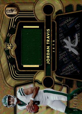 2024 Gold Standard #206 Rookie Jersey Autographs /199