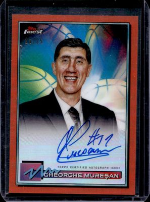 2021 Topps Finest #FA-GM Autographs - Orange /25