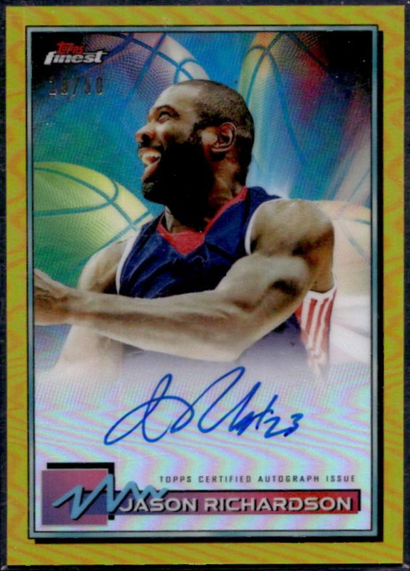 2021 Topps Finest #FA-JRC Autographs - Gold /50