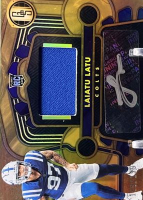 2024 Gold Standard #230 Rookie Jersey Autographs /199