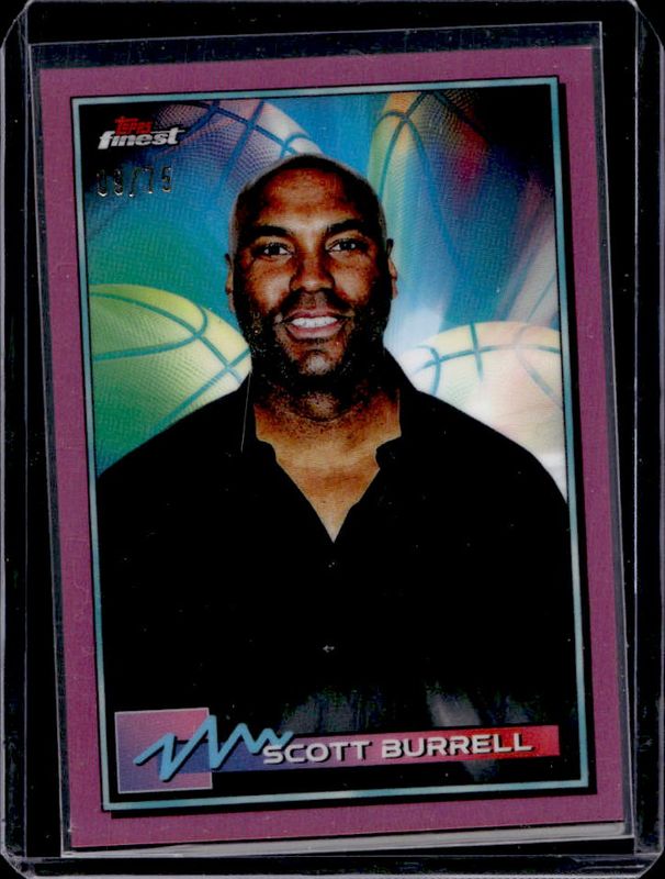 2021 Topps Finest #49 Pink /75