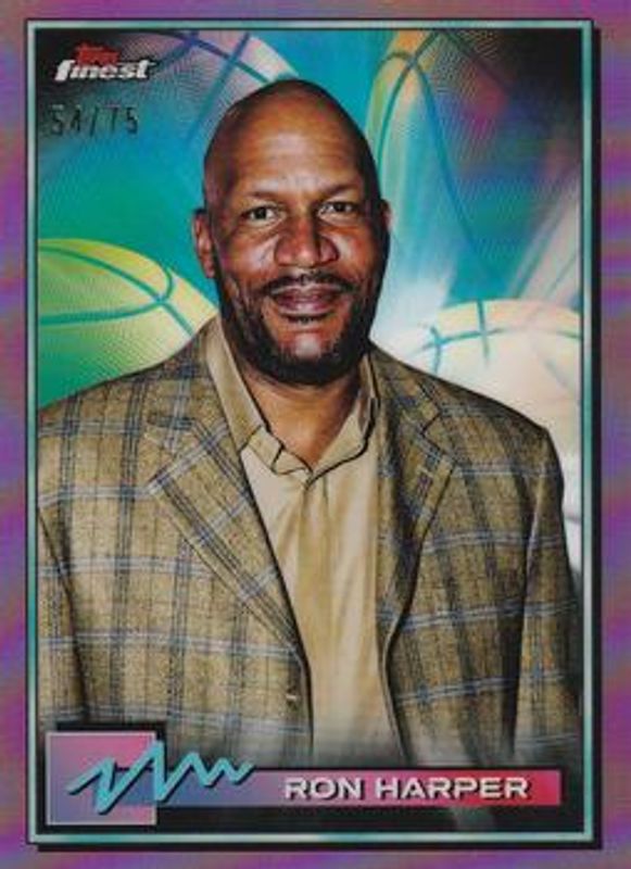 2021 Topps Finest #14 Pink /75