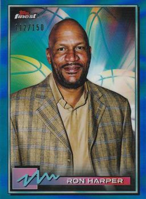 2021 Topps Finest #14 Blue /150