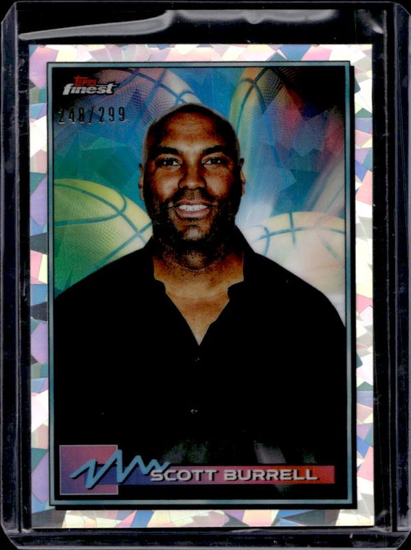2021 Topps Finest #49 Atomic /299