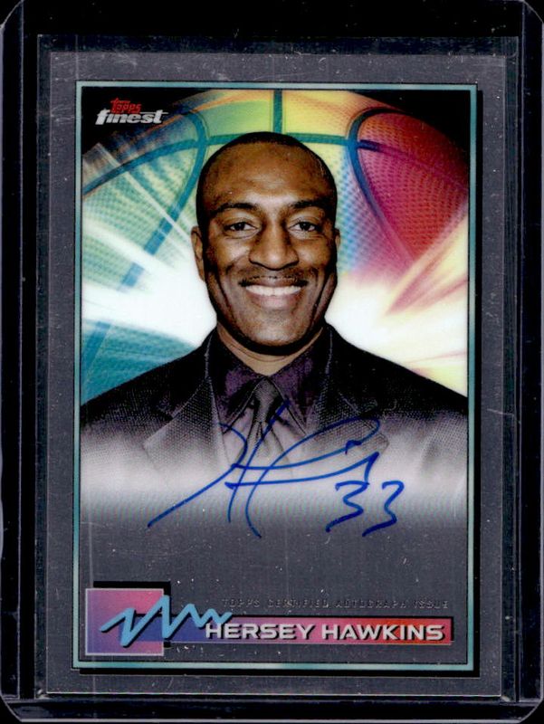 2021 Topps Finest #FA-HH Autographs