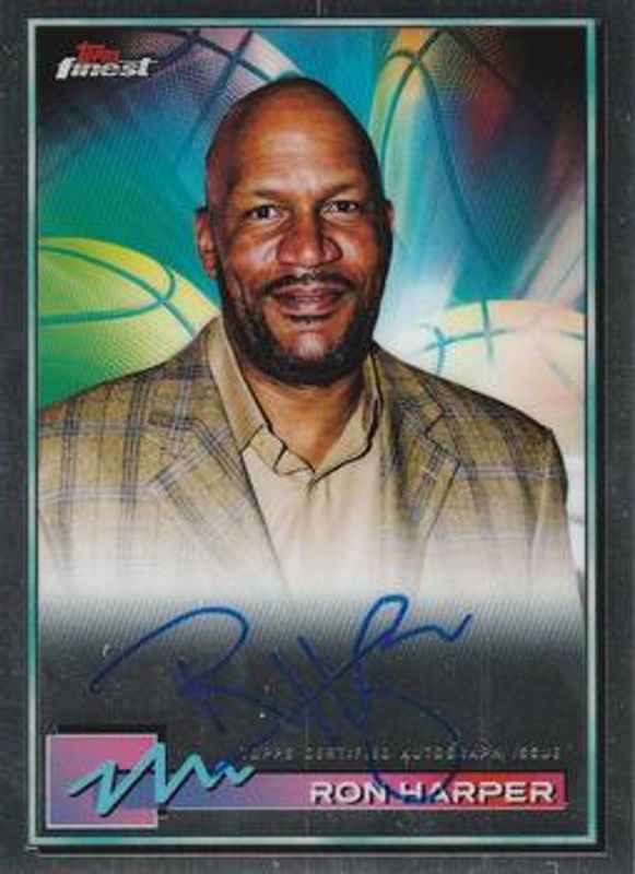 2021 Topps Finest #FA-RH Autographs