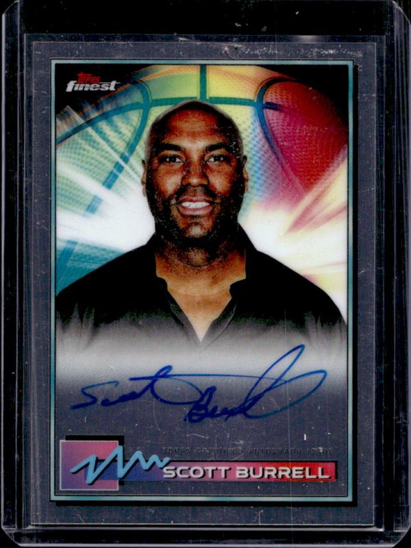 2021 Topps Finest #FA-SB Autographs