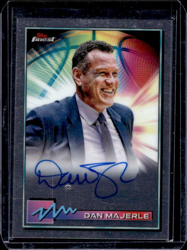 2021 Topps Finest #FA-DMJ Autographs