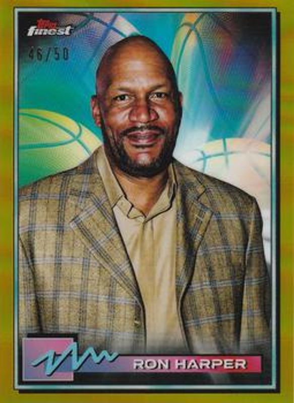 2021 Topps Finest #14 Gold /50