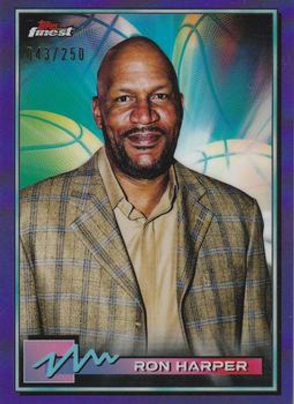 2021 Topps Finest #14 Purple /250