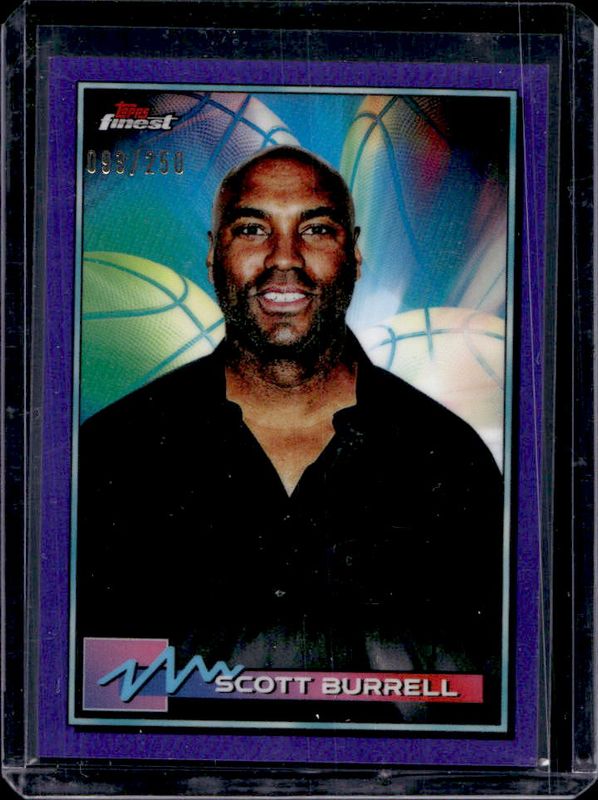 2021 Topps Finest #49 Purple /250