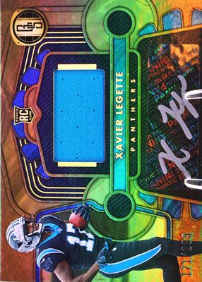 2024 Gold Standard #208 Rookie Jersey Autographs /199