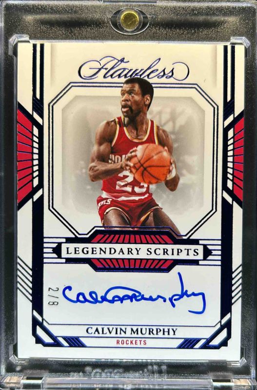 2022 Flawless #LS-CVM Legendary Scripts - Blue /8