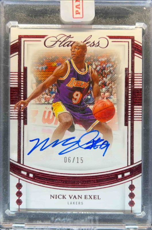 2022 Flawless #DGS-NVE Draft Gem Signatures - Ruby /15