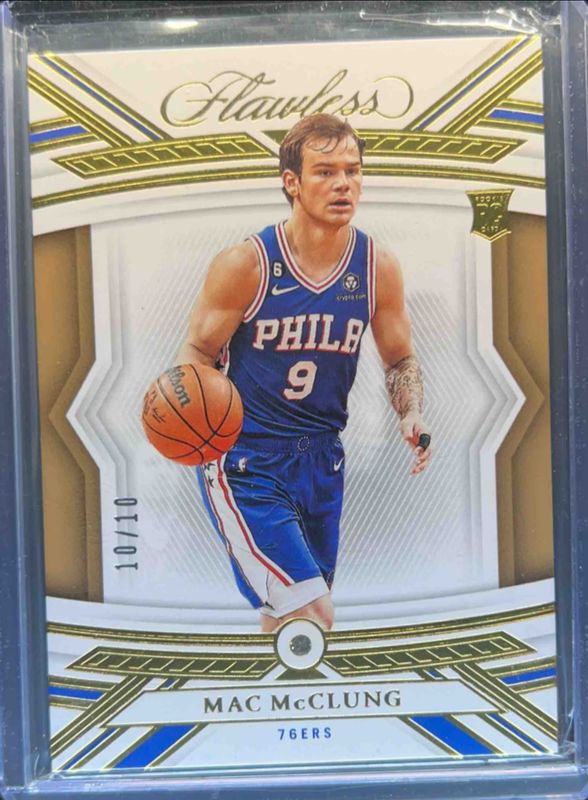 2022 Flawless #19 Gold /10