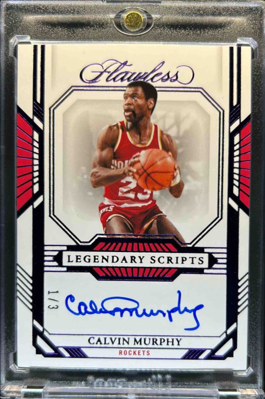 2022 Flawless #LS-CVM Legendary Scripts - Amethyst /3