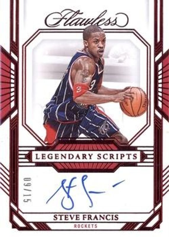 2022 Flawless #LS-SFR Legendary Scripts - Ruby /15