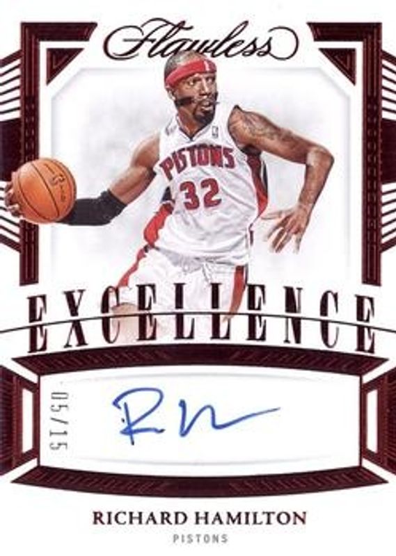 2022 Flawless #ES-RHM Excellence Signatures - Ruby /15