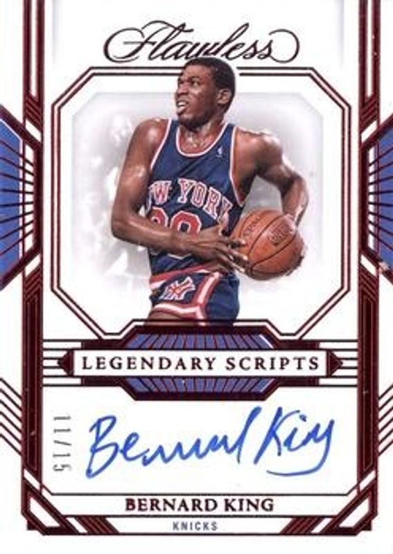 2022 Flawless #LS-BKG Legendary Scripts - Ruby /15