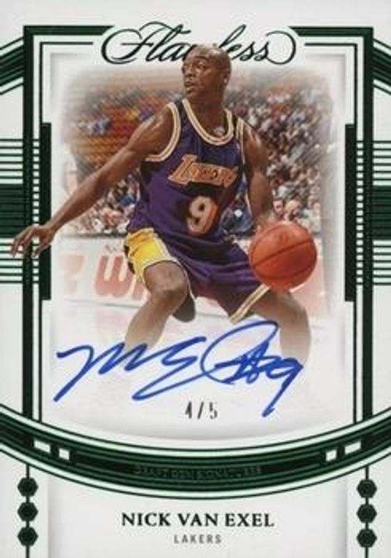 2022 Flawless #DGS-NVE Draft Gem Signatures - Emerald /5