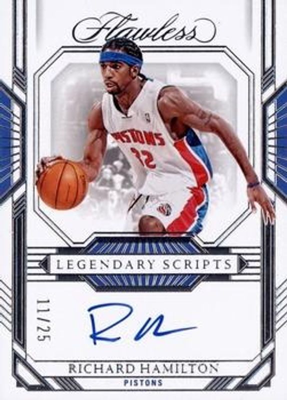 2022 Flawless #LS-RHM Legendary Scripts /25