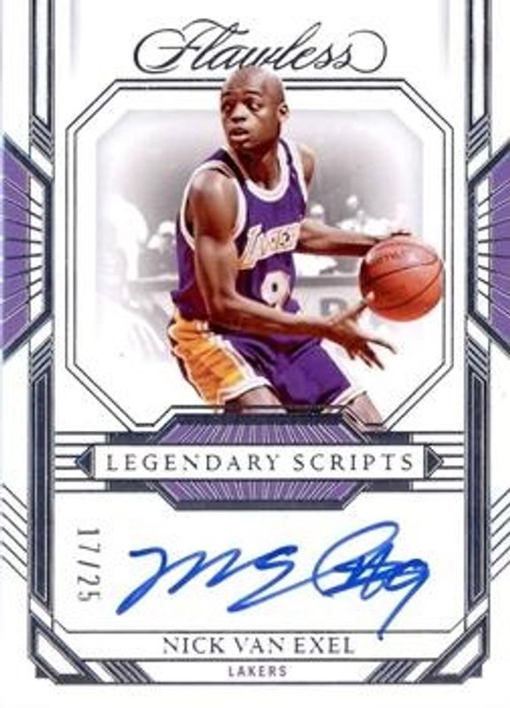 2022 Flawless #LS-NVE Legendary Scripts /25