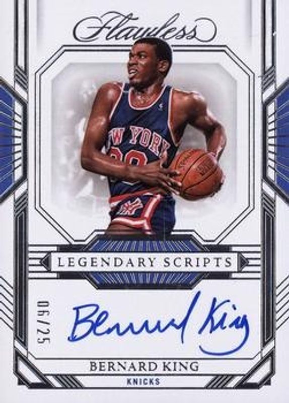 2022 Flawless #LS-BKG Legendary Scripts /25