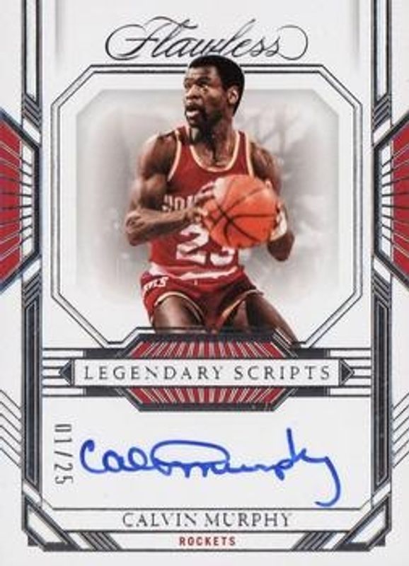 2022 Flawless #LS-CVM Legendary Scripts /25