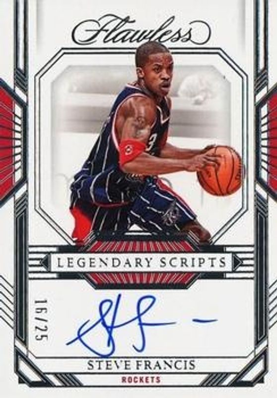 2022 Flawless #LS-SFR Legendary Scripts /25