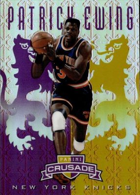 2012 Crusade #109 Prizm Purple & Gold /49