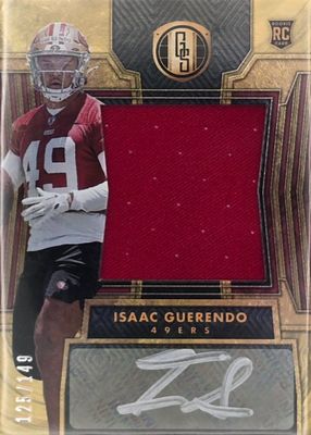 2024 Gold Standard #273 Rookie Jersey Autographs Jumbo /149