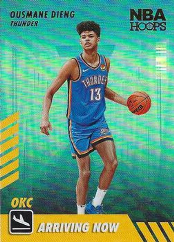 2022 Hoops #11 Arriving Now - Holo