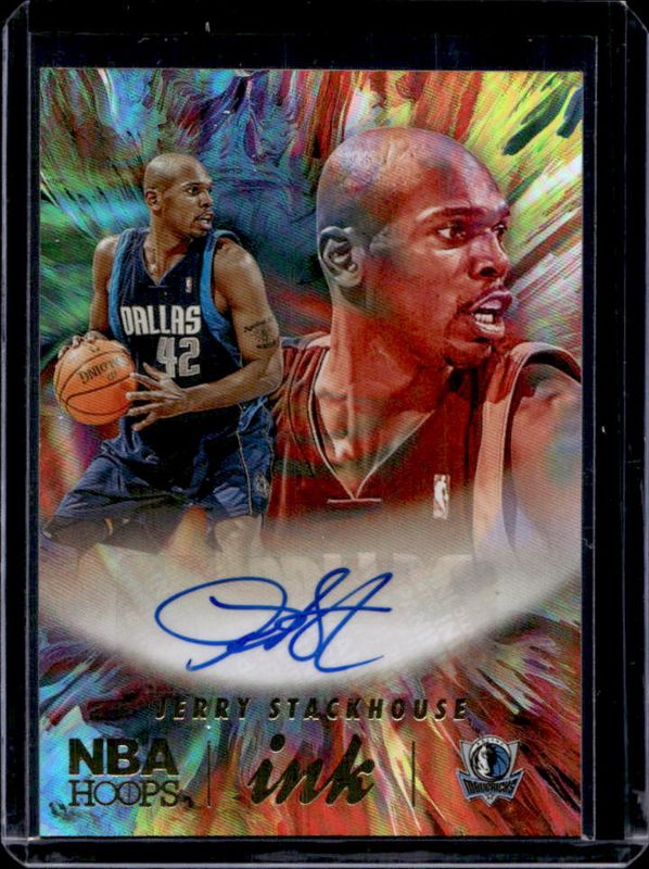 2022 Hoops #HI-JSH Hoops Ink