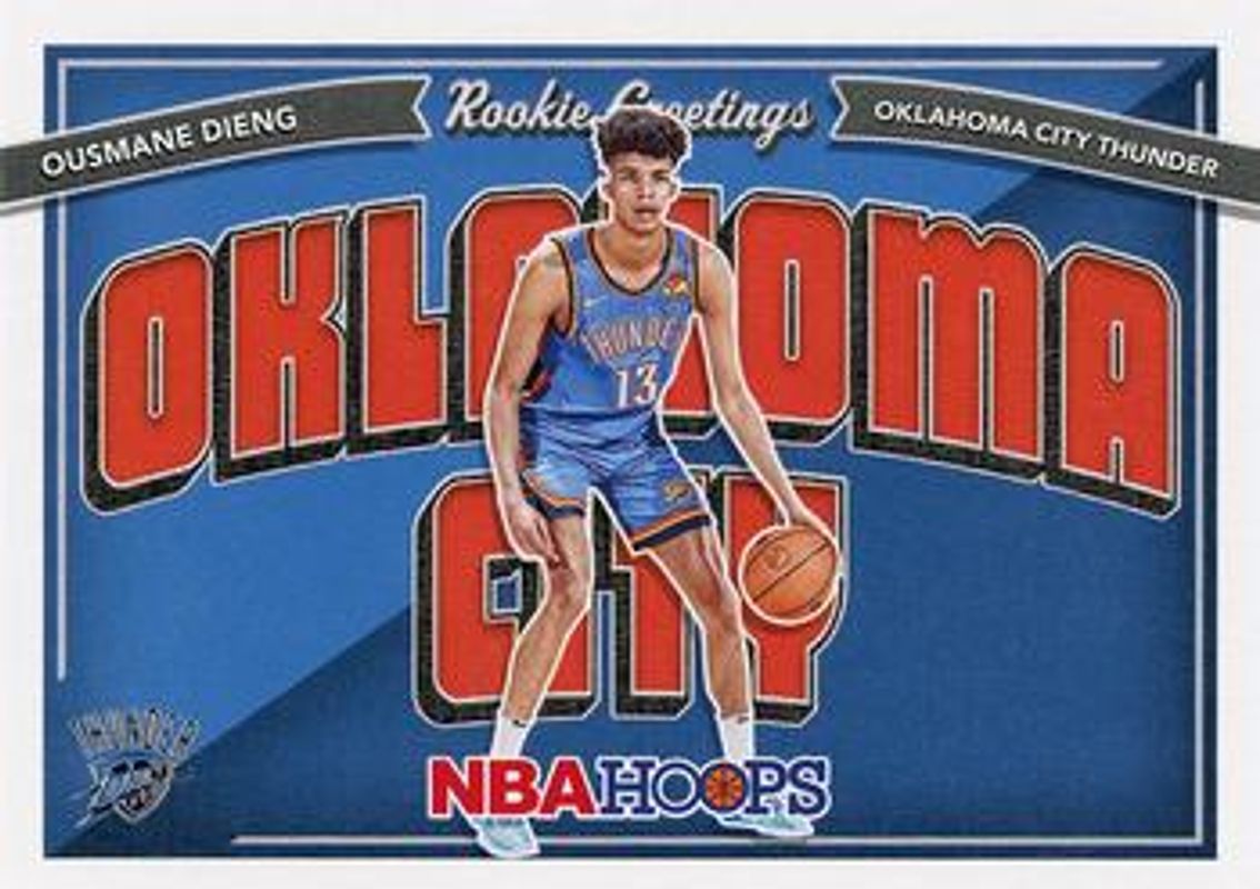 2022 Hoops #11 Rookie Greetings