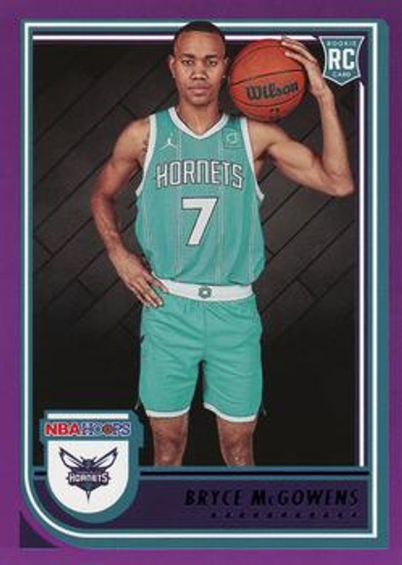 2022 Hoops #276 Purple