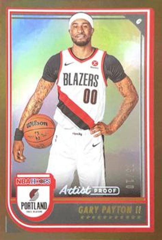 2022 Hoops #211 Artist Proof Gold /10