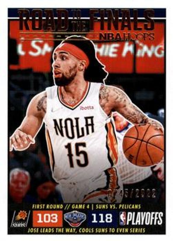 2022 Hoops #31 Road to the Finals NBA - Championship /2022